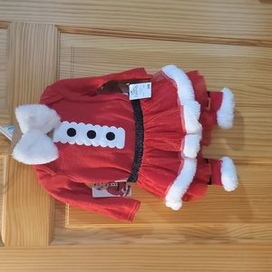 Girls 6 month Christmas dress.